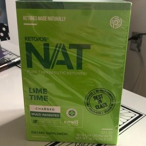 Pruvit NAT Lime Time Charged Ketones 20ct